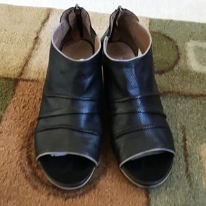 Regarde le Ciel WEDGE SANDAL BOOTIE ….. EU SIZE 39